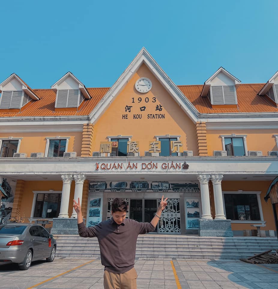 du lịch Hà Khẩu 9